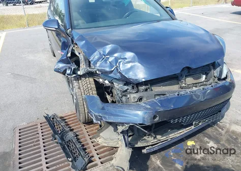 2015 Volkswagen Golf Gti 2.0T S 2-Door из США, поврежденный, VIN 3VWTT7AU0FM072107